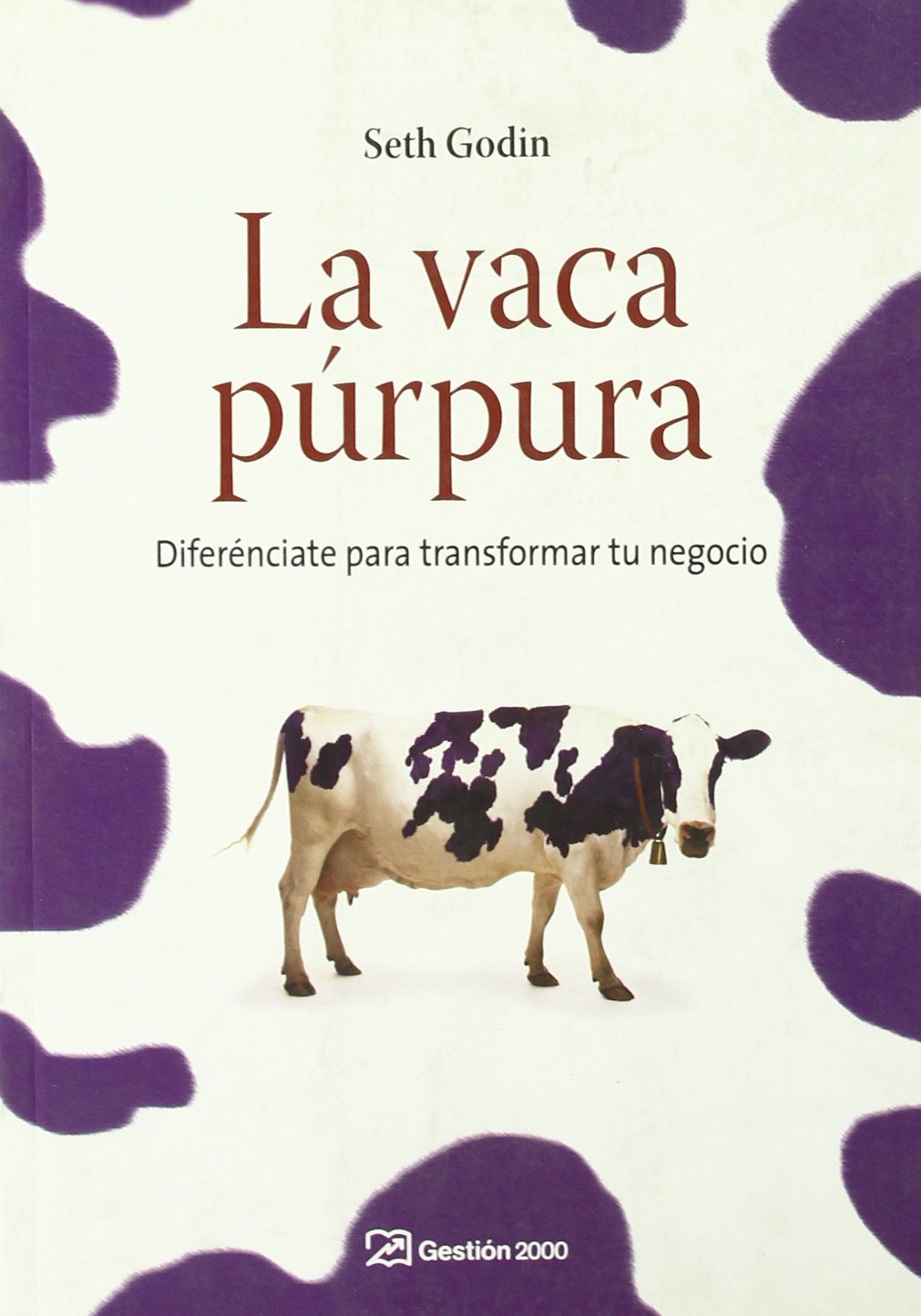 libro la vaca púrpura