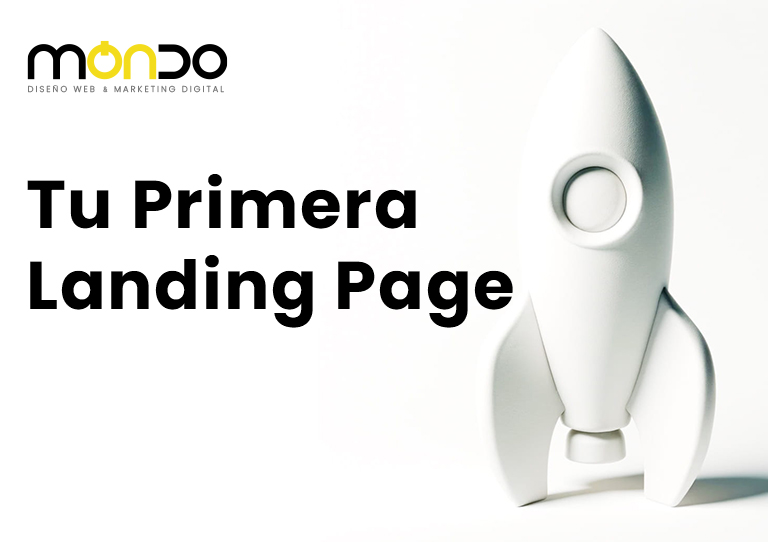 tu primera landing page