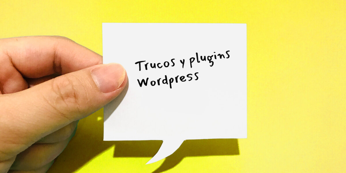 trucos y plugins wordpress