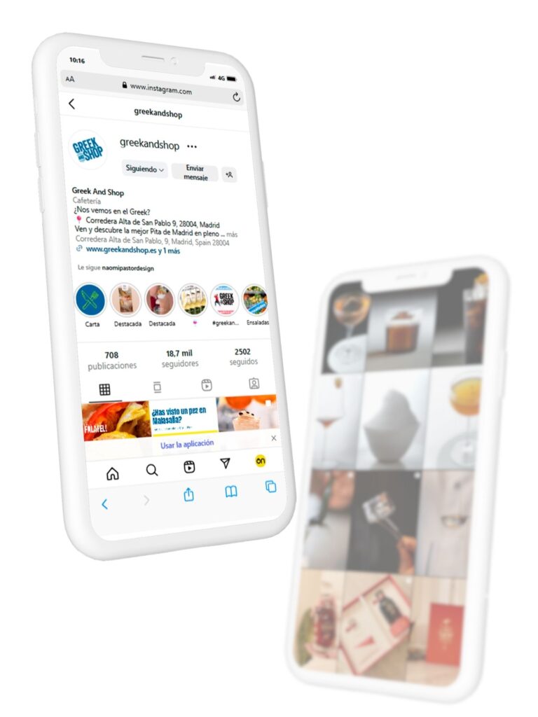 social media hosteleria