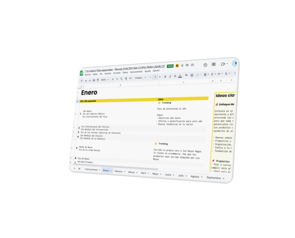 calendario community 2026