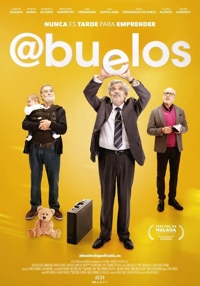 abuelos pelicula
