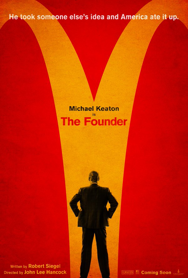 the founder pelicula