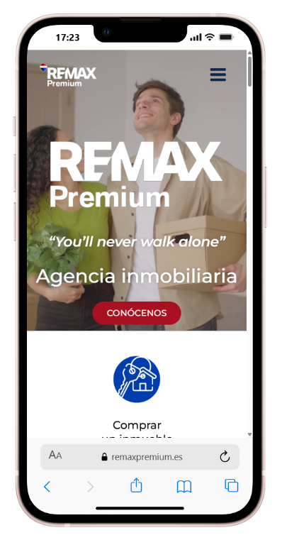 landing page inmobiliaria