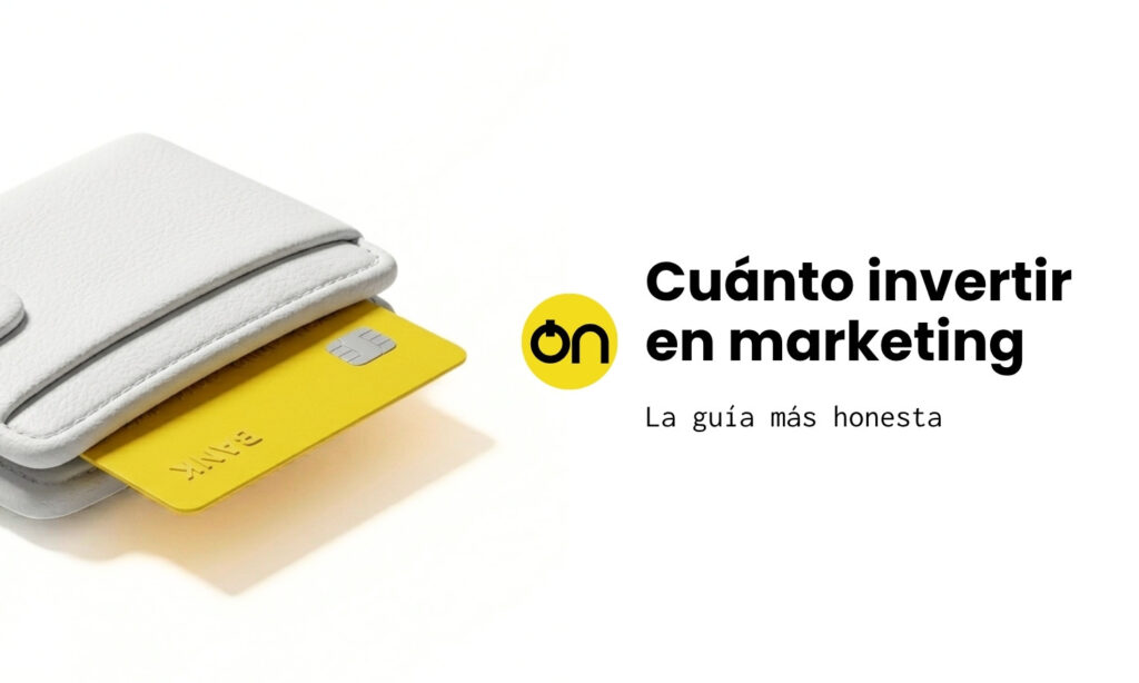 cuanto invertir en marketing