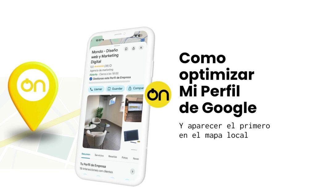 optimizar perfil de google