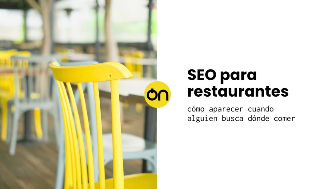 SEO para restaurantes
